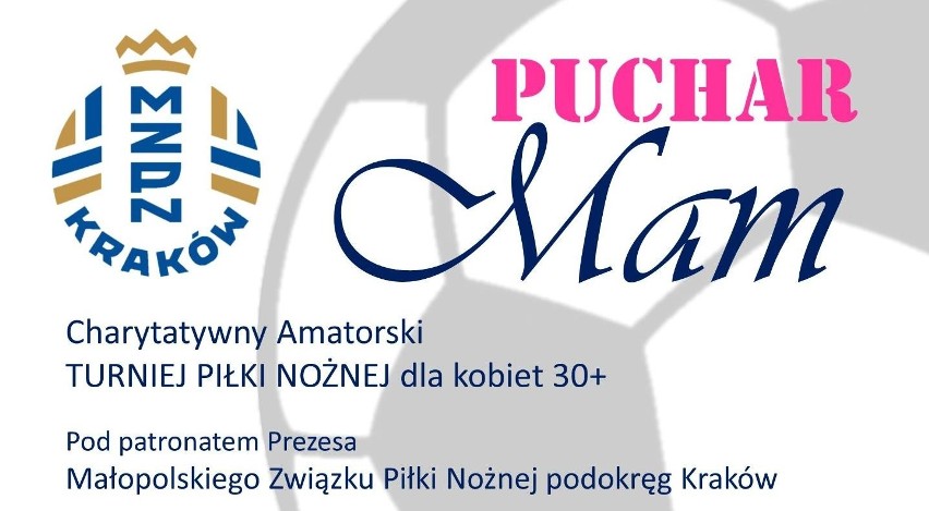 Piłkarski Puchar Mam. W Krakowie zagrają amatorskie drużyny kobiet 30+
