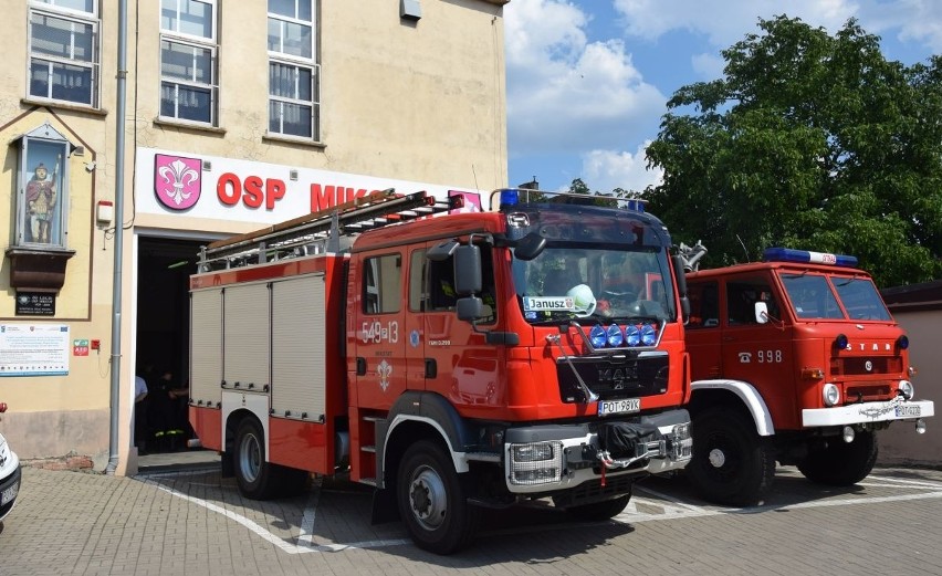 Kronika OSP w Wielkopolsce: Ochotnicza Straż Pożarna Mikstat