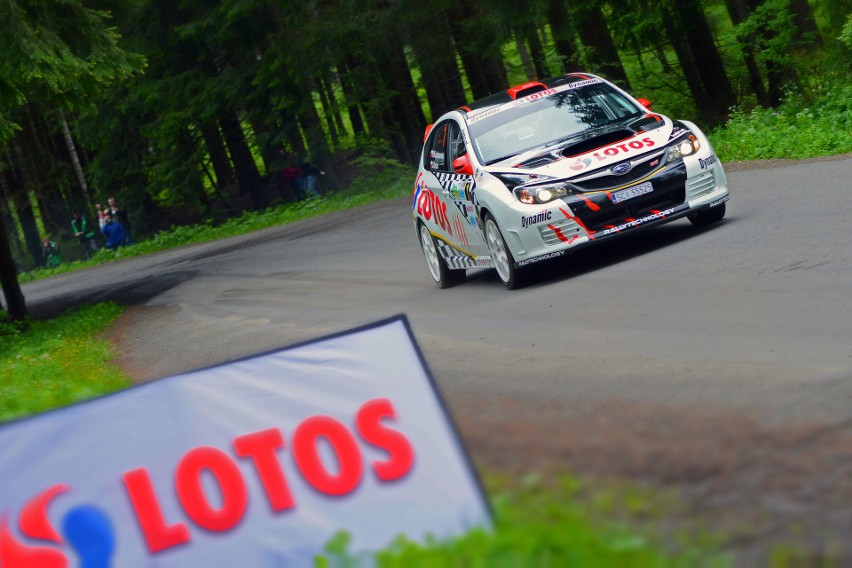 Kajetanowicz Fot: LOTOS Rally Team