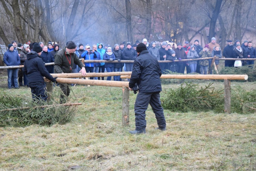 Zawody Furmanów w Węgierskiej Górce. Rywalizacja tylko dla twardzieli. W deszczu i błocie ZDJĘCIA + WIDEO