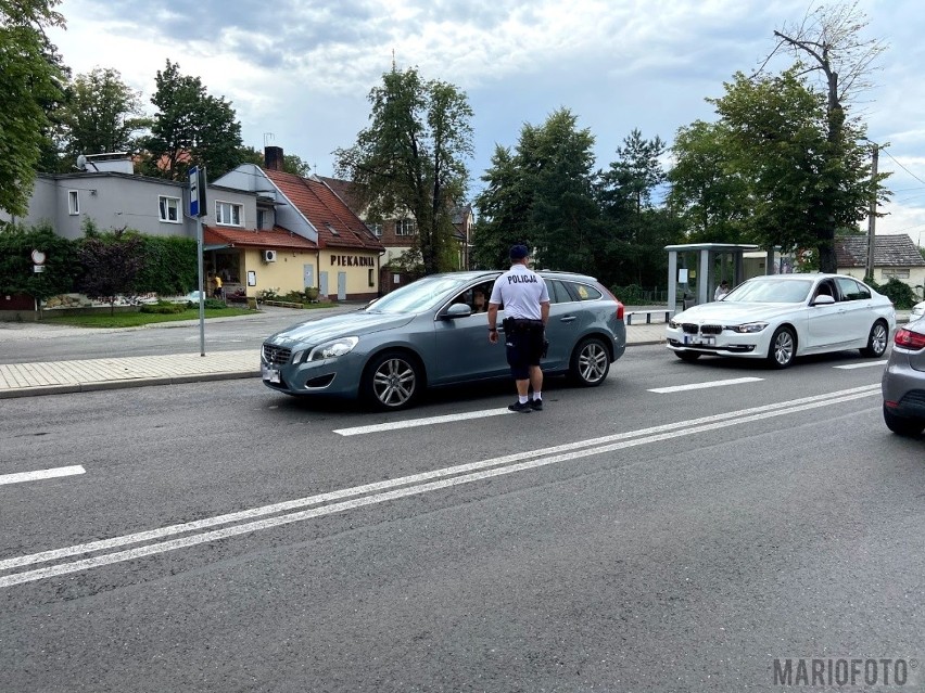 Napad na placówkę bankową w Opolu.