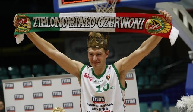 Adam Wójcik to legenda wrocławskiej koszykówki