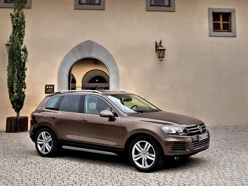 29. VW Touareg...