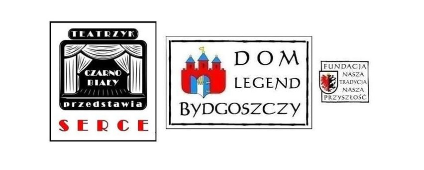 Teatrzyk Czarno-Biały przedstawia „Serce” na walentynki w Domu Legend Bydgoszczy