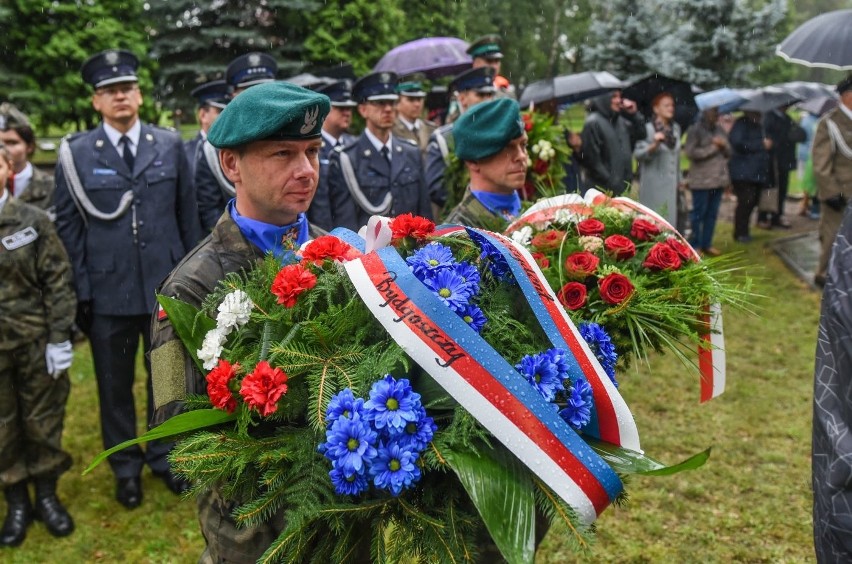 Bydgoszczanie uczcili 78. rocznicę wybuchu II wojny światowej [zdjęcia]