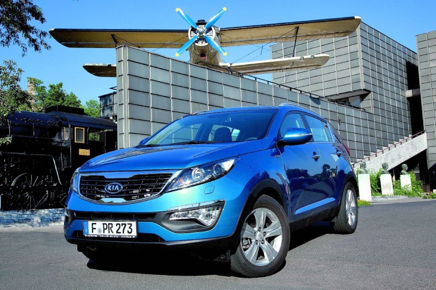 1. Kia Sportage - cena od 68 800 zł....