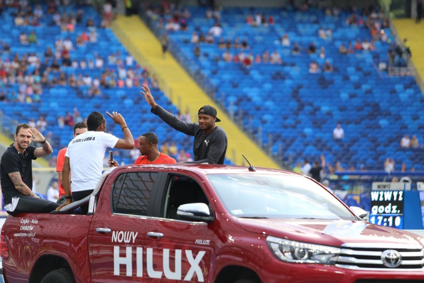 Memoriał Kamili Skolimowskiej na Stadionie Śląskim  2018