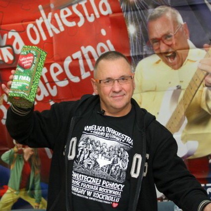 Jurek Owsiak w Ostrołęce
