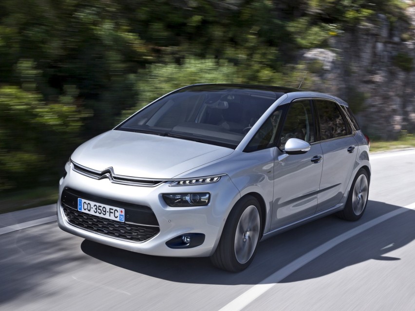 Citroen C4 Picasso / Fot. Citroen