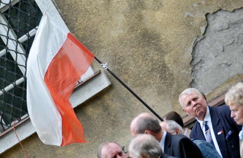 Zielonogórzanin Zygmunt Sawaściuk jako jedyny przyjechał do...