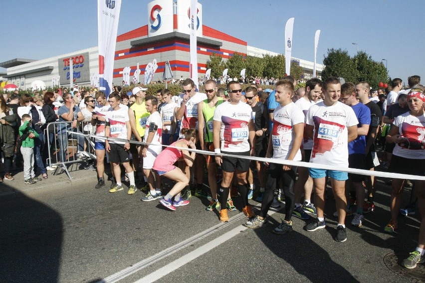 Silesia Marathon 2015 [WYNIKI, DUŻO ZDJĘĆ Z TRASY]