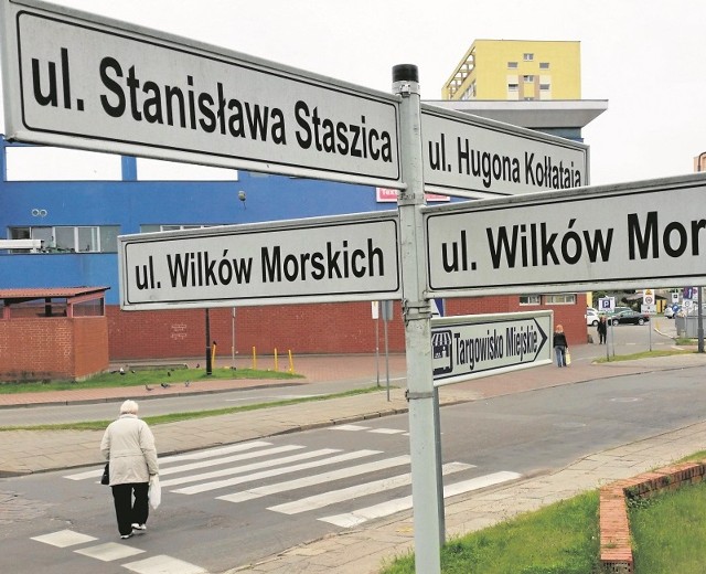 Przebudowane zostanie też skrzyżowanie ulic: Hugona Kołłątaja, Wilków Morskich oraz Stanisława Staszica.