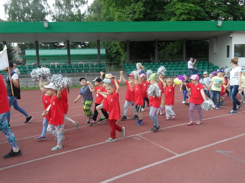 Olimpiada Przedszkolaków w Sosnowcu