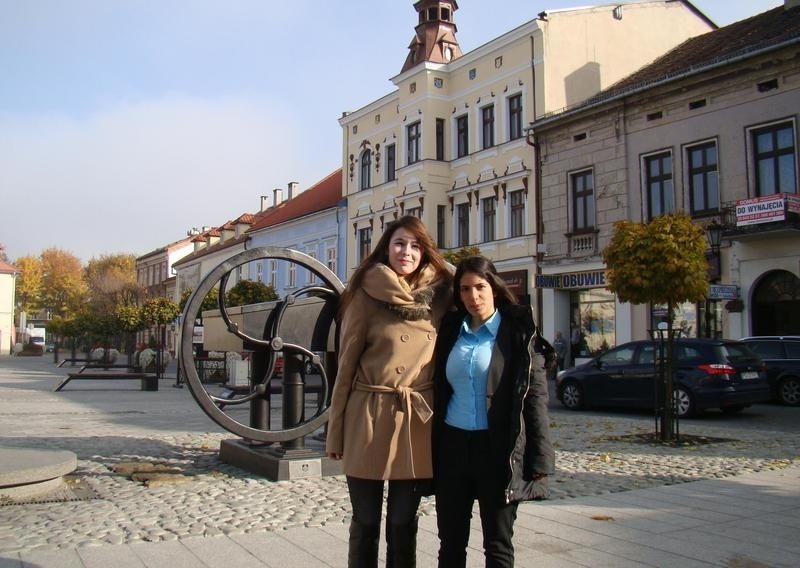 Studentki z Turcji w PWSZ w Oświęcimiu
