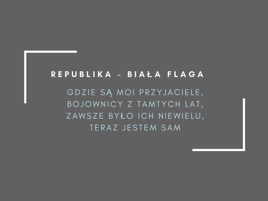 Republika - Biała flaga