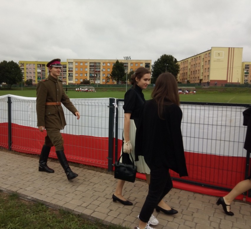 Przedstawiciele Szwadronu Kawalerii im. 10 Pułku Ułanów...