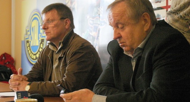 Władysław Komarnicki i Stanisław Chomski nie mieli usprawiedliwienia dla postawy swoich zawodników w czasie niedzielnych derbów w Zielonej Górze