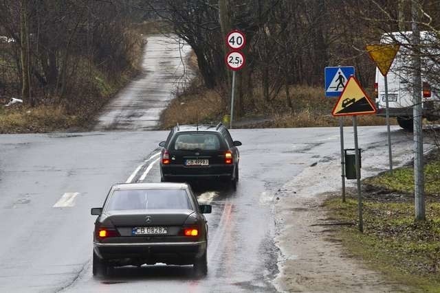 Ulica Kielecka ma połączyć w przyszłości ul. Chemiczną i Nowotoruńską