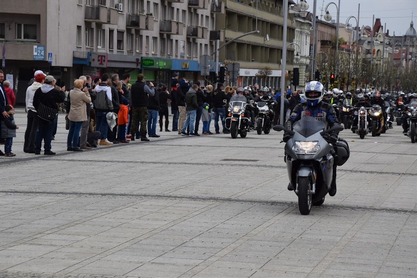 Pielgrzymka motocyklistów na Jasną Górę 2017