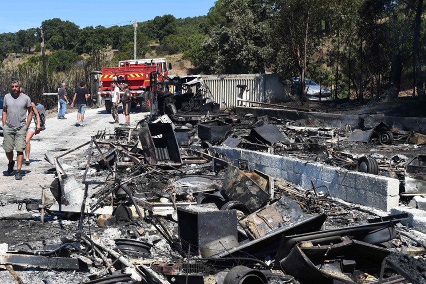 Francja: Pożary na południu kraju. Ewakuacja 12 tysięcy ludzi