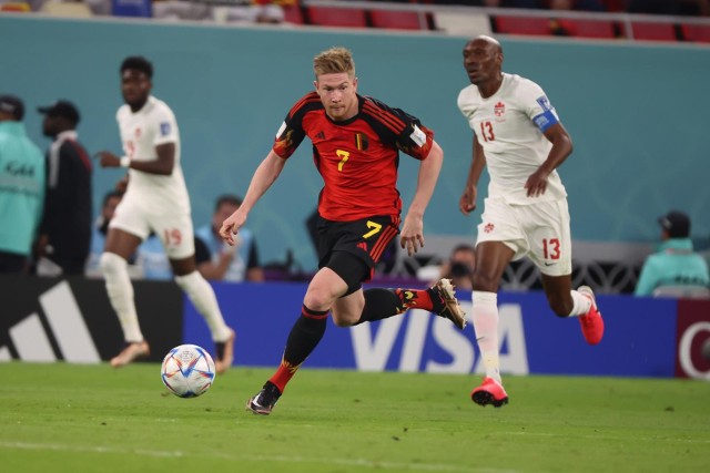 Reprezentacja Belgii to jedno z największych rozczarowań mundialu w Katarze