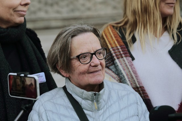 Agnieszka Holland kręci film o imigrantach