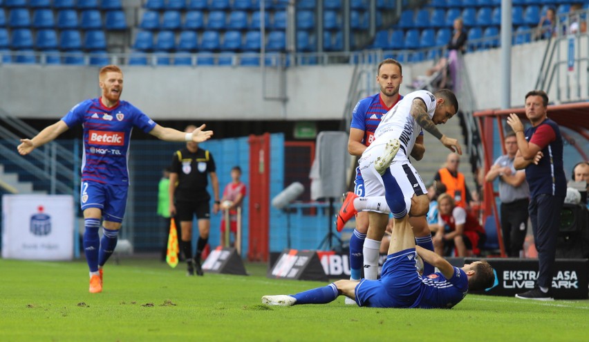 Piast zaliczył 19. ligowy mecz bez porażki, ale tylko jeden...