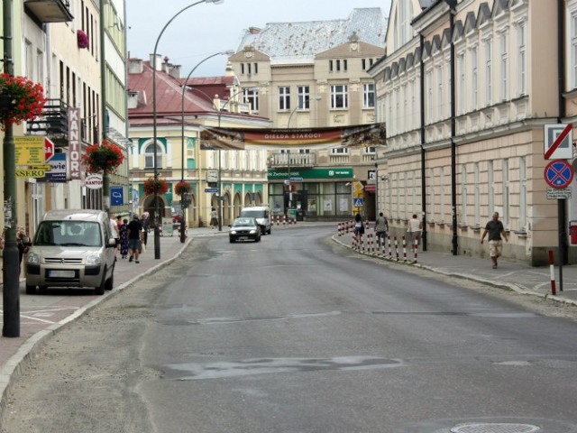 Gruntowny remont obejmie m.in. ulicę Kościuszki