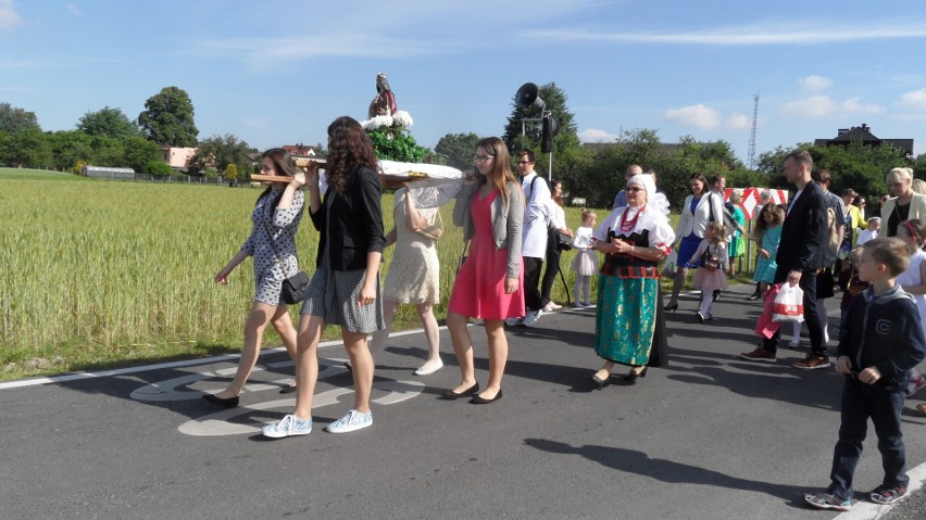 Boże Ciało w parafii św. Jadwigi Śląskiej w Tychach