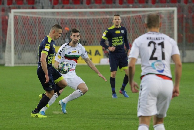 Sandecja Nowy Sącz - Stomil Olsztyn 3:0 (3:0)