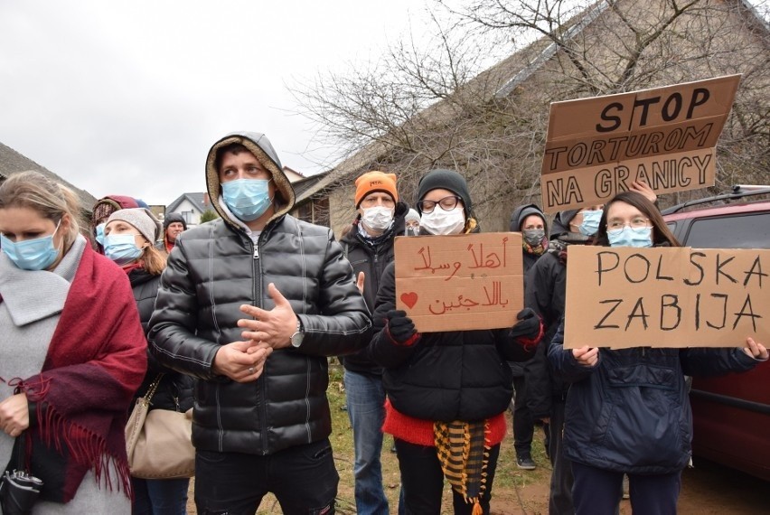 Szykuje się kolejny protest w obronie migrantów z granicy...