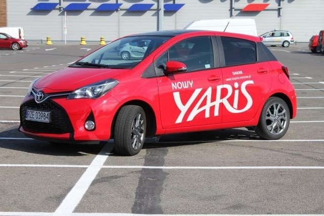 Nowa Toyota Yaris - Test Regiomoto