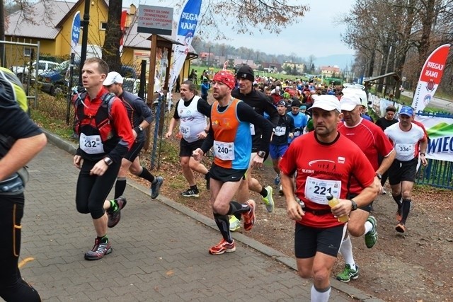 VI Maraton Beskidy 2013