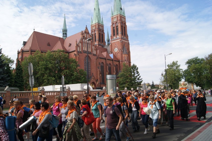 70 Rybnicka Piesza Pielgrzymka do Częstochowy już w drodze