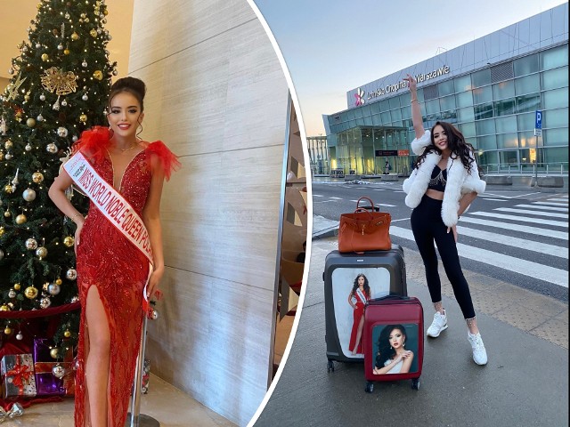 Nasza Roksna Oraniec wyleciała do Malezji by reprezentować Polskę w wyborach Miss World. Zobaczcie więcej zdjęć>>>