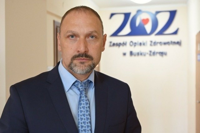 Grzegorz Lasak został dyrektorem Zespołu Opieki Zdrowotej w Busku-Zdroju na kolejną kadencję.