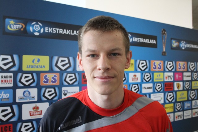 Jakub Żubrowski liczy na debiut w Koronie już w meczu z Górnikiem. 