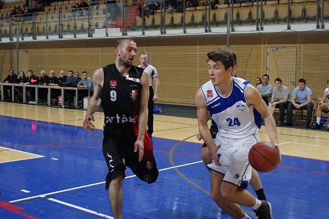 I liga koszykówki: AZS Politechnika Poznań - Astoria Bydgoszcz 62:73