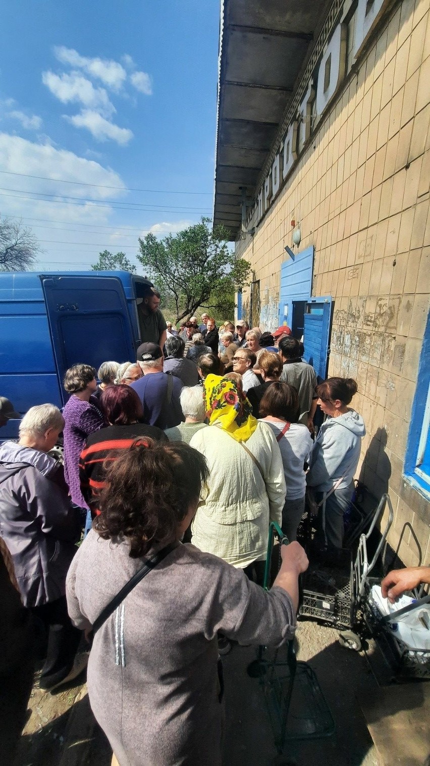 Kolejna misja humanitarna tarnobrzeskich myśliwych do „strefy śmierci” na Ukrainie