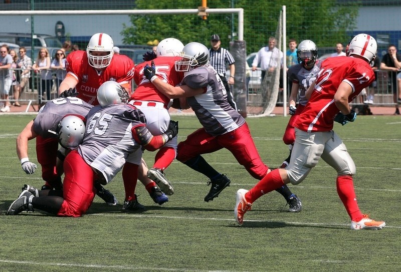 Husaria Szczecin - Cougars Szczecin 34:7