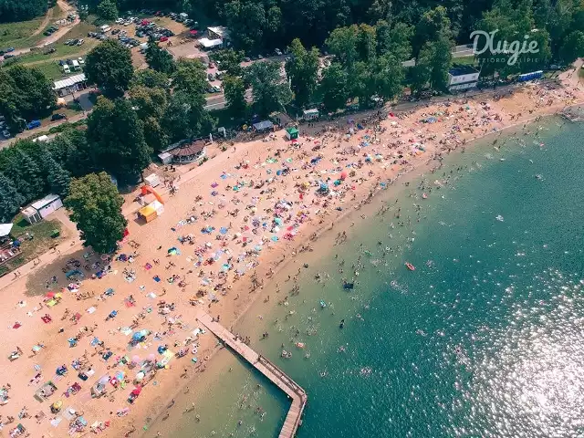 Lubuskie Mazury to szlak trzech jezior: Lipie, Słowa, Osiek. Jest obliczony na trzy - cztery godziny pływania.