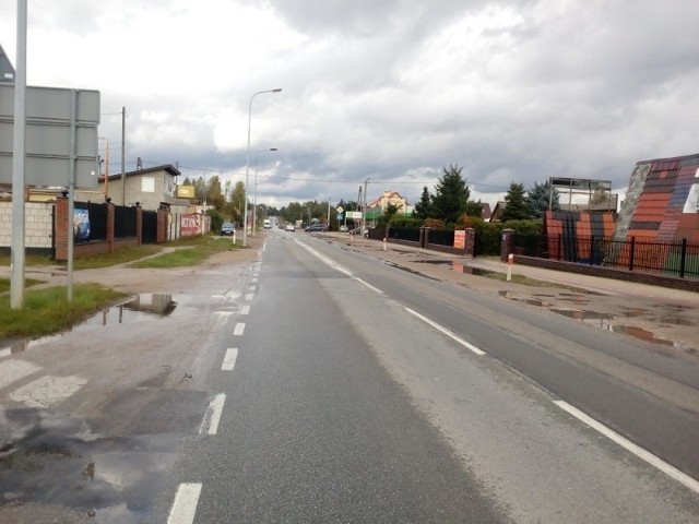 Droga krajowa numer 79 przebiega przez Kozienice. Ten odcinek trasy doczeka się wreszcie przebudowy.