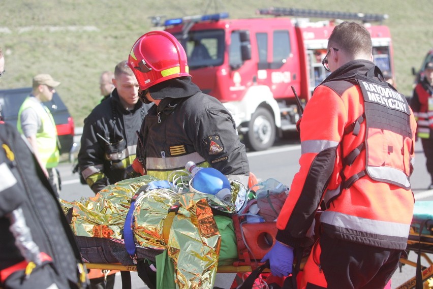 Scenariusz ćwiczeń zakład wypadek dwóch autokarów z wieloma...