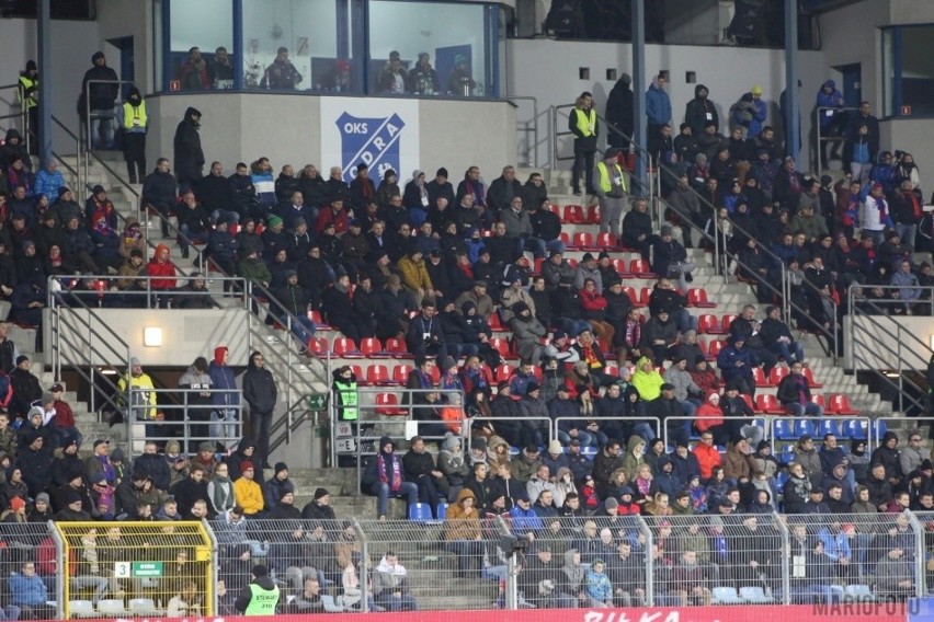 Odra Opole - Jagiellonia Białystok 0-2.