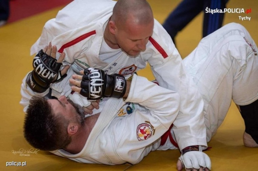 Student uczelni z Oświęcimia został mistrzem świata w jujitsu sportowym. W turnieju w Tbilisi zdobył w sumie trzy medale [ZDJĘCIA] 