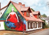 Odsłonięcie muralu i promocja baśni w karczmie w Poddąbiu