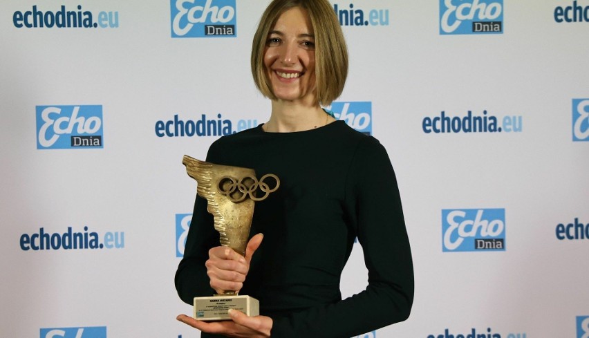 72. Plebiscyt Sportowy - Świętokrzyskie Gwiazdy Sportu. Sabina Jarząbek zajęła trzecie miejsce w kategorii Sportowiec Roku
