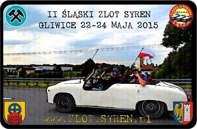 Gliwice: Śląski Zlot Syren już w weekend