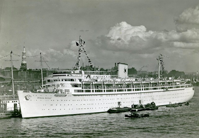 &#8220;Wilhelm Gustloff&#8221; został zatopiony na północ od Łeby 30 stycznia 1945 roku. Trafiły go torpedy z sowieckiego okrętu S-13.