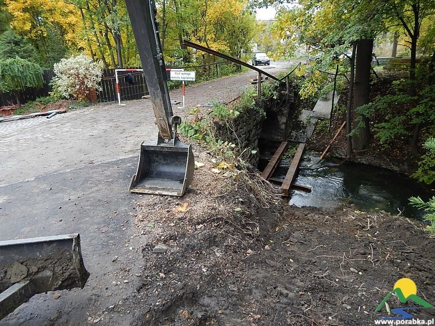 Czaniec: ruszył remont zabytkowego mostu